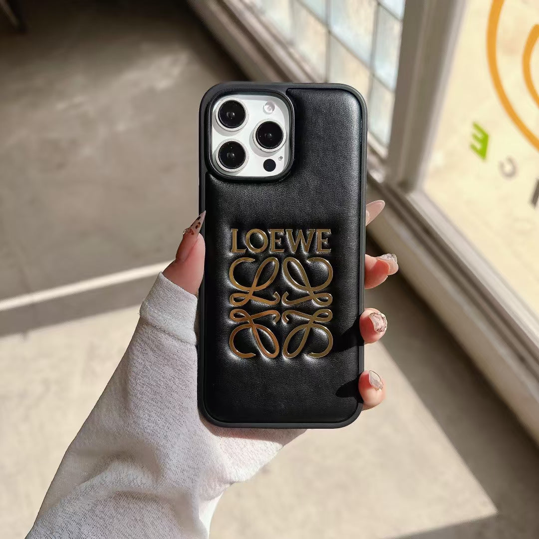 Loewe Aura Minimalist iPhone Case