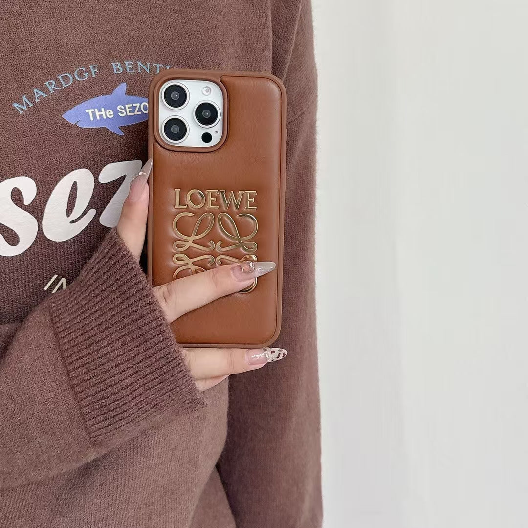 Loewe Aura Minimalist iPhone Case