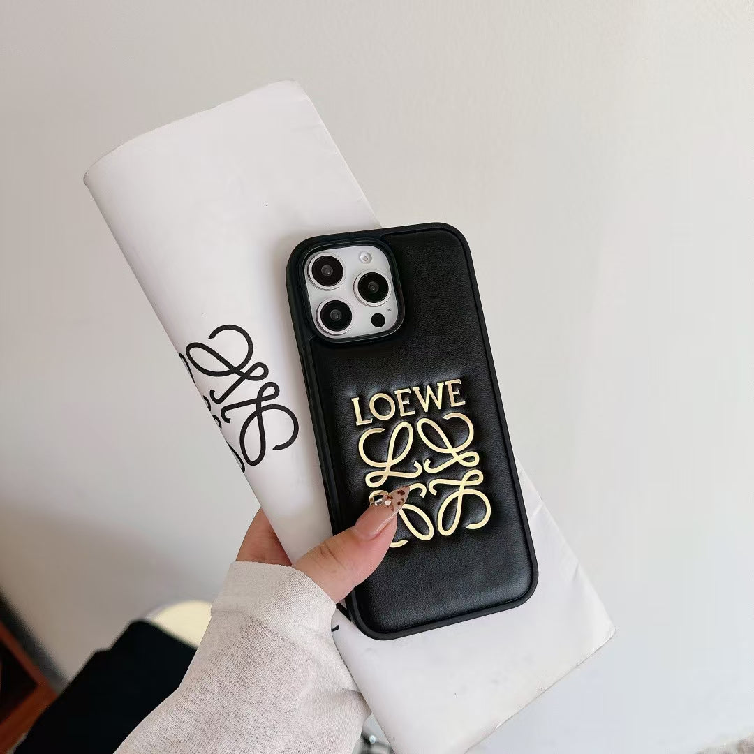 Loewe Aura Minimalist iPhone Case