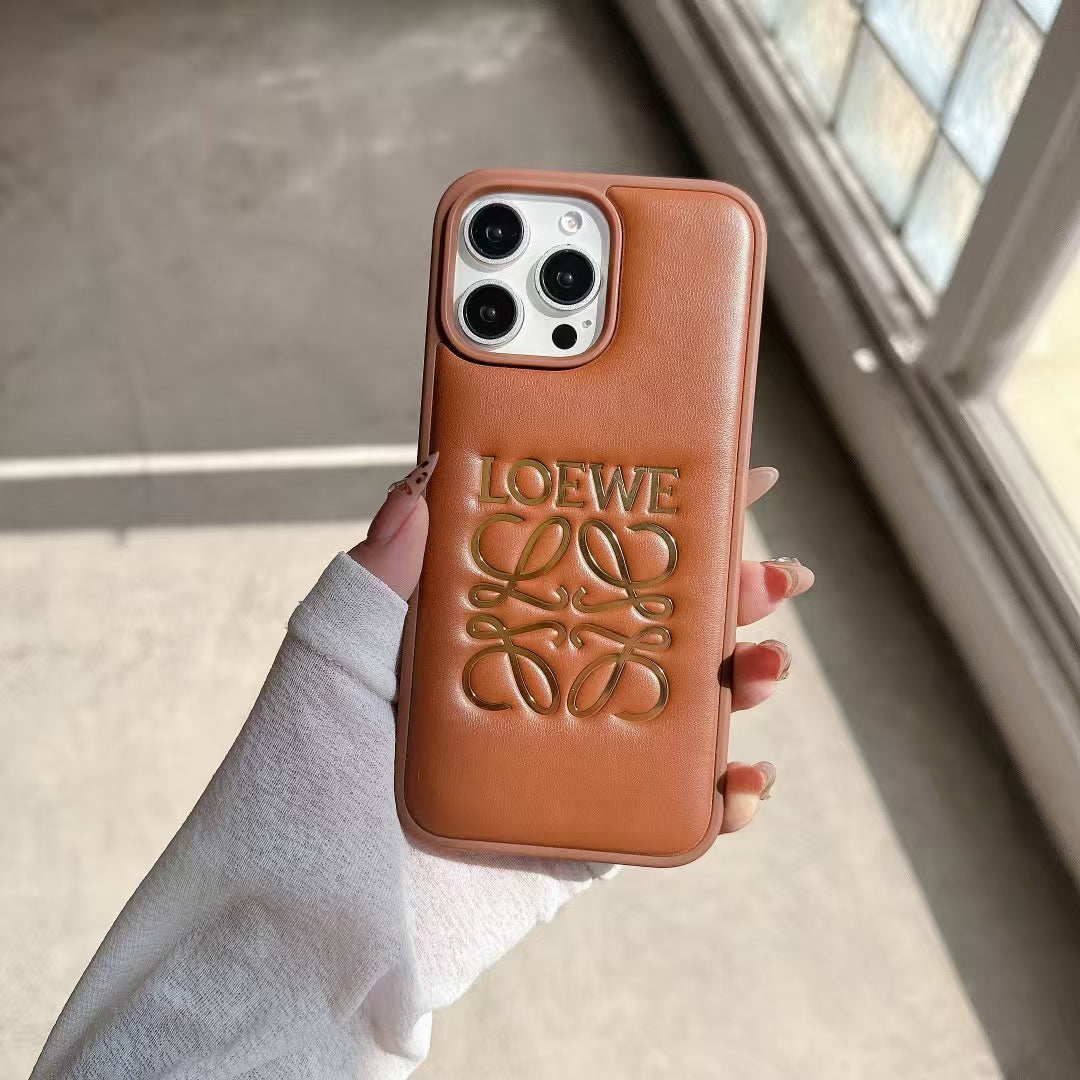Loewe Aura Minimalist iPhone Case