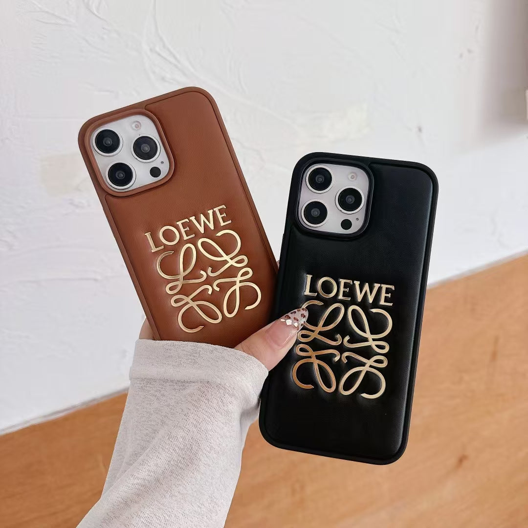Loewe Aura Minimalist iPhone Case