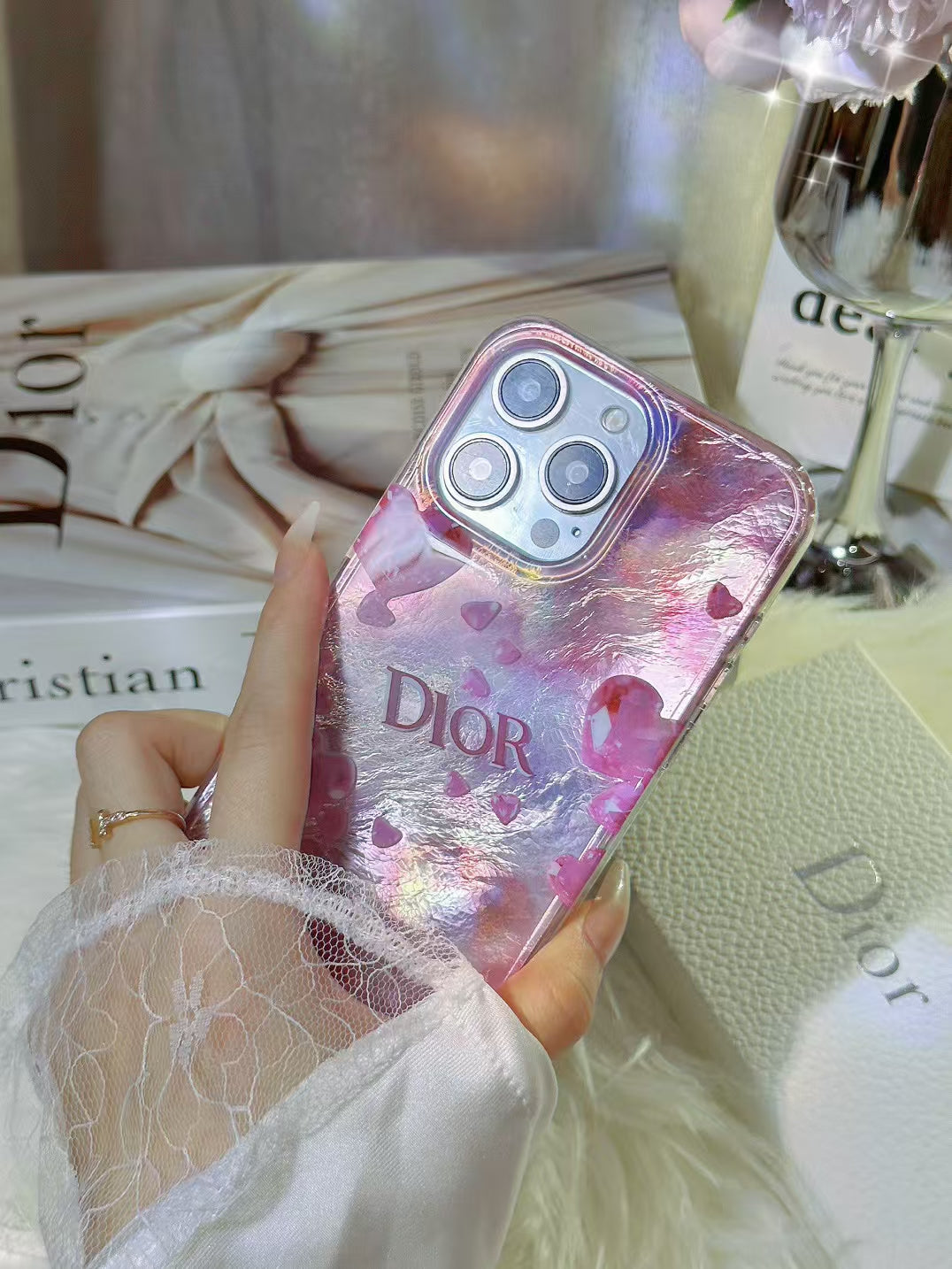 Dior Touch Sleek Signature Case