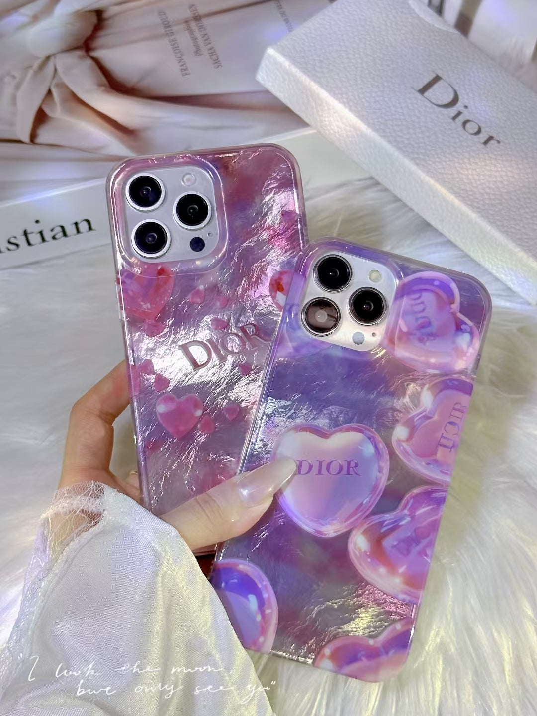 Dior Touch Sleek Signature Case