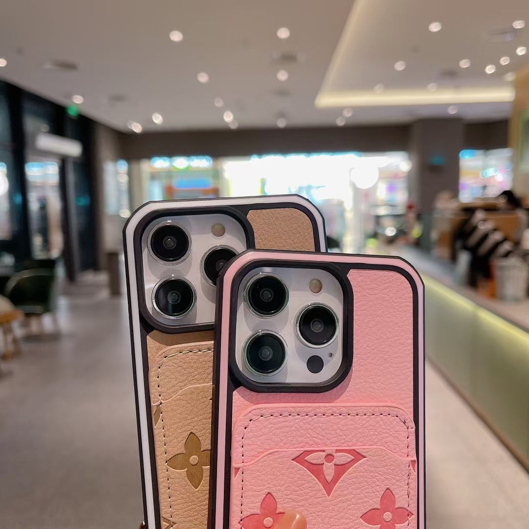 LV Signature Shield Case