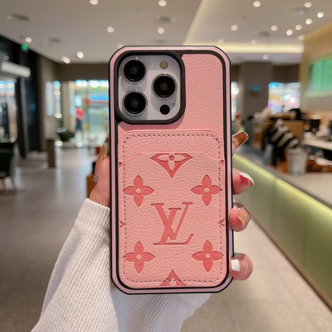 LV Signature Shield Case