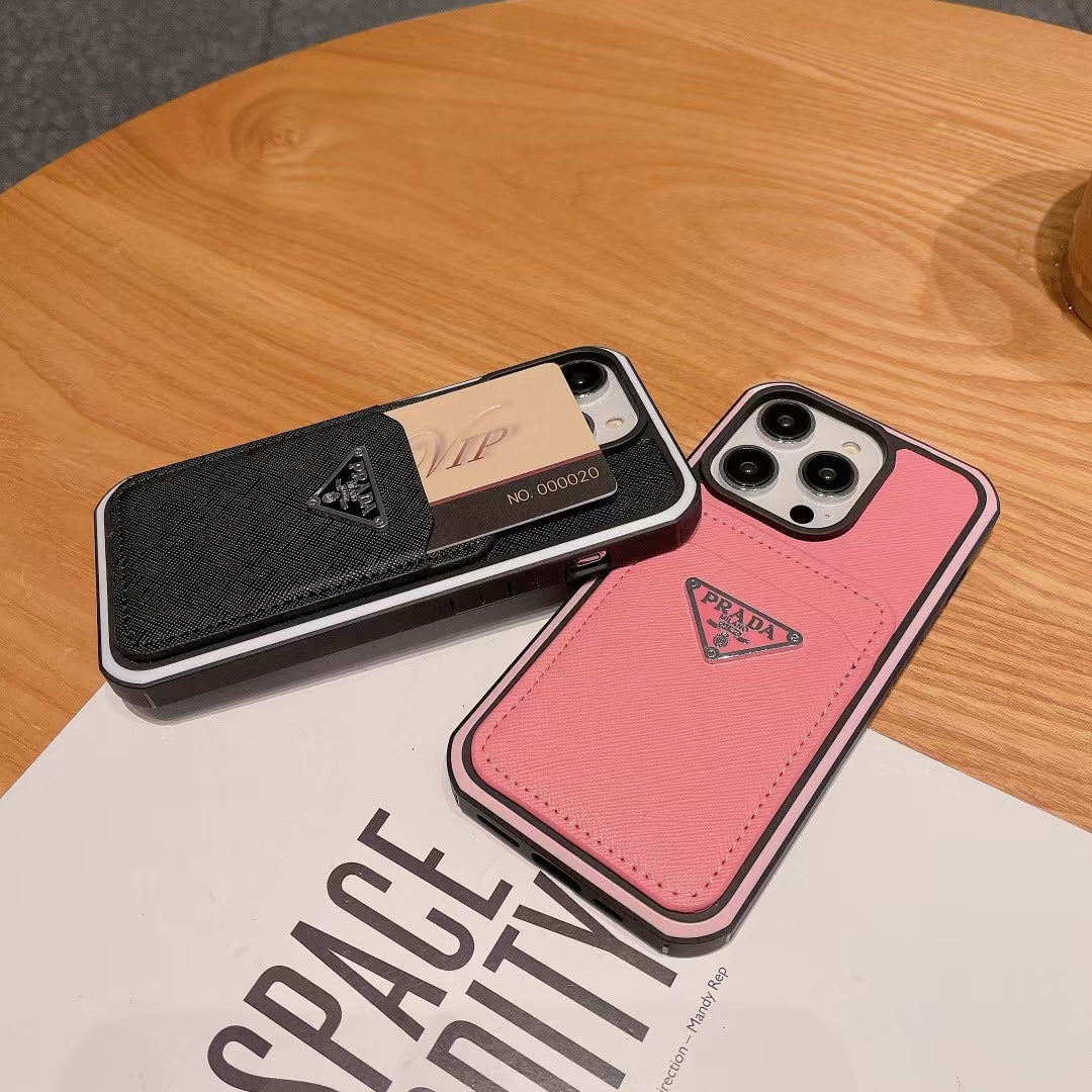 Prada Monogram Luxe Case