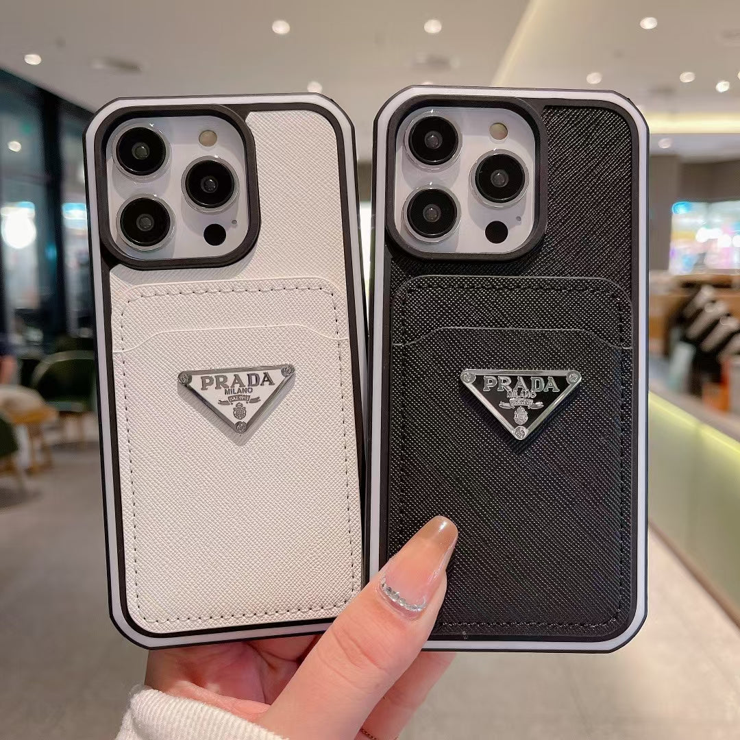 Prada Monogram Luxe Case