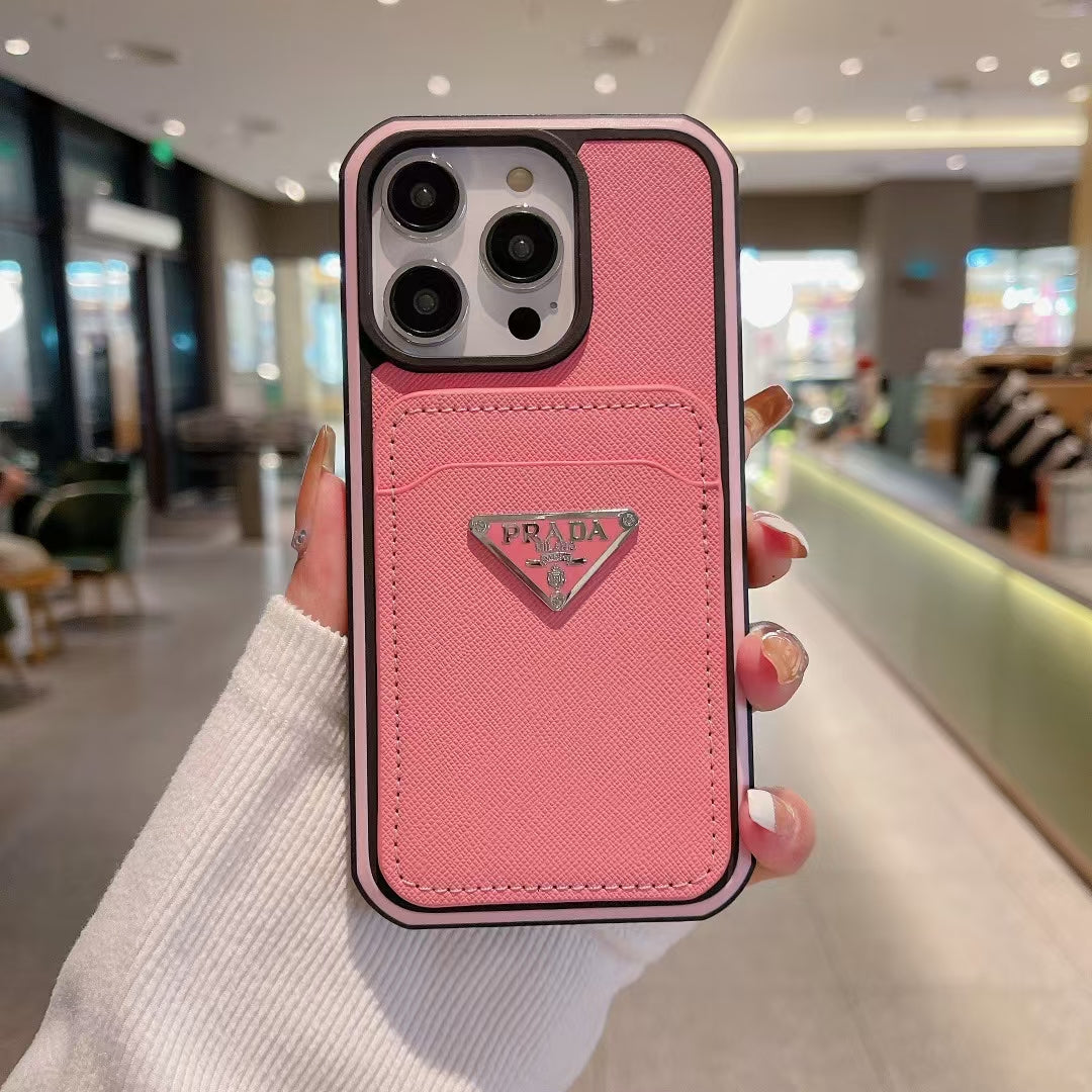 Prada Monogram Luxe Case