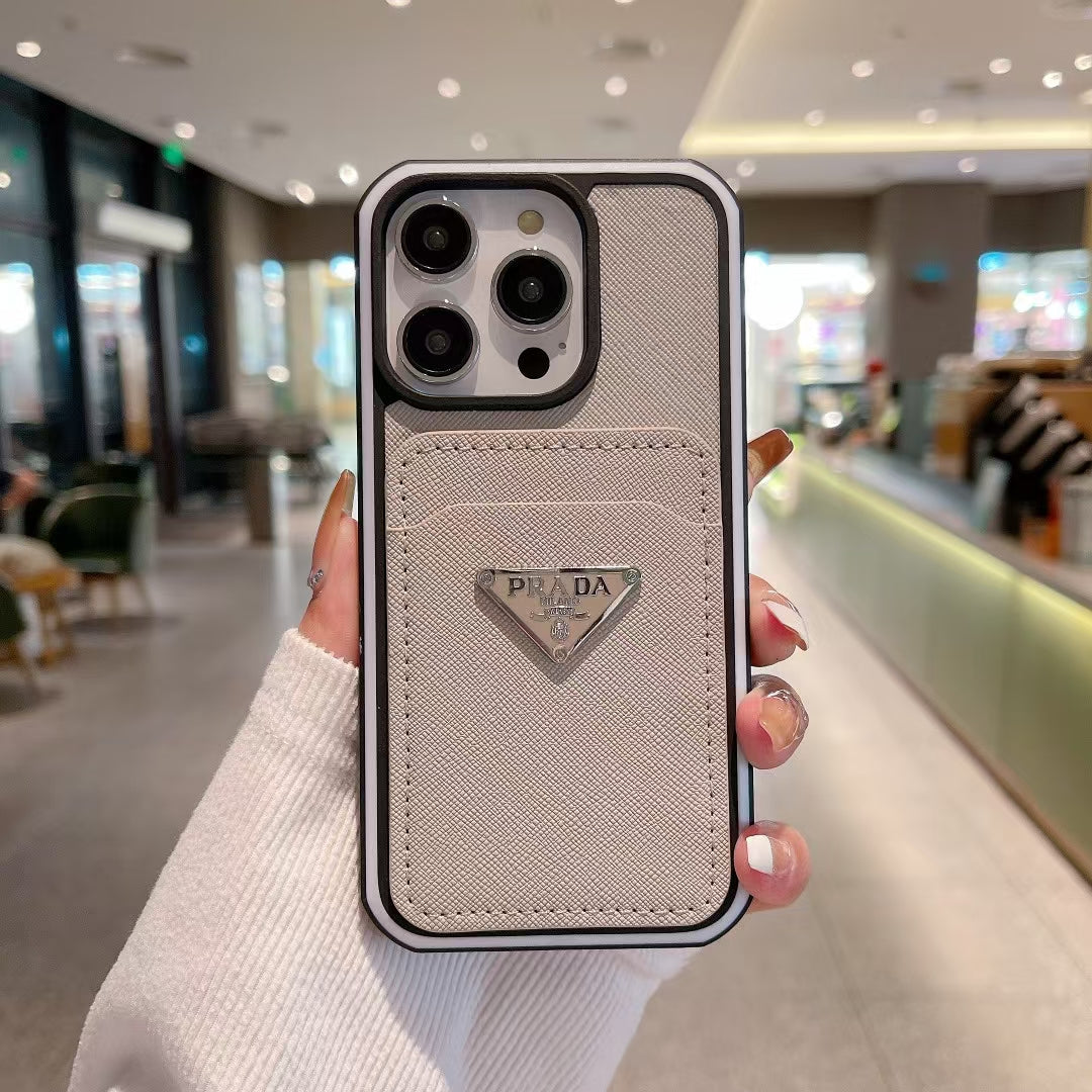 Prada Monogram Luxe Case