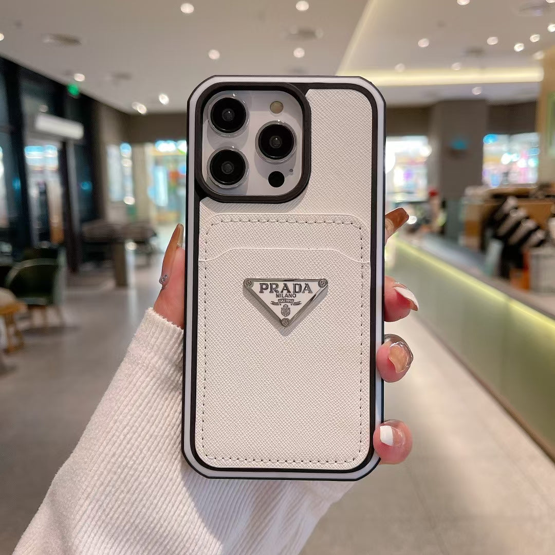 Prada Monogram Luxe Case