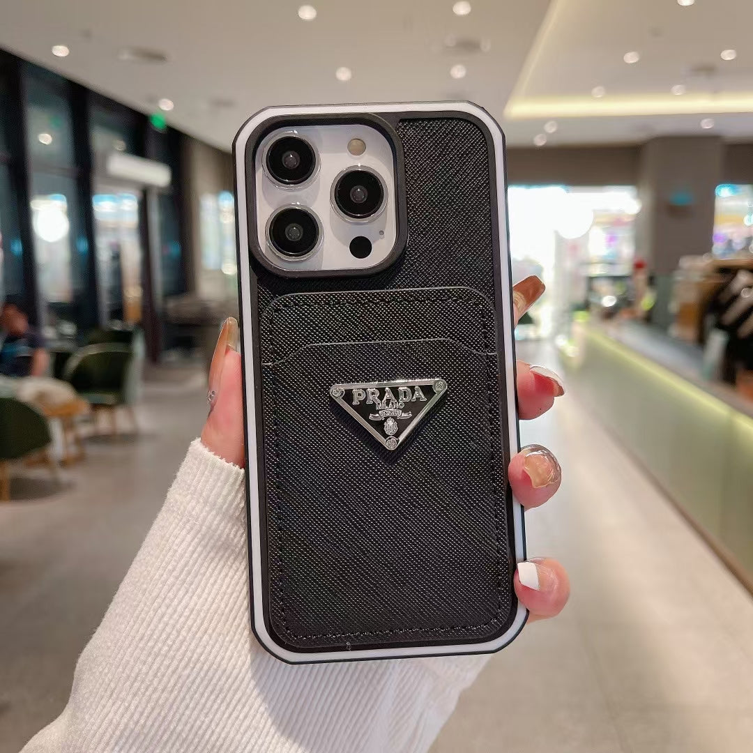 Prada Monogram Luxe Case