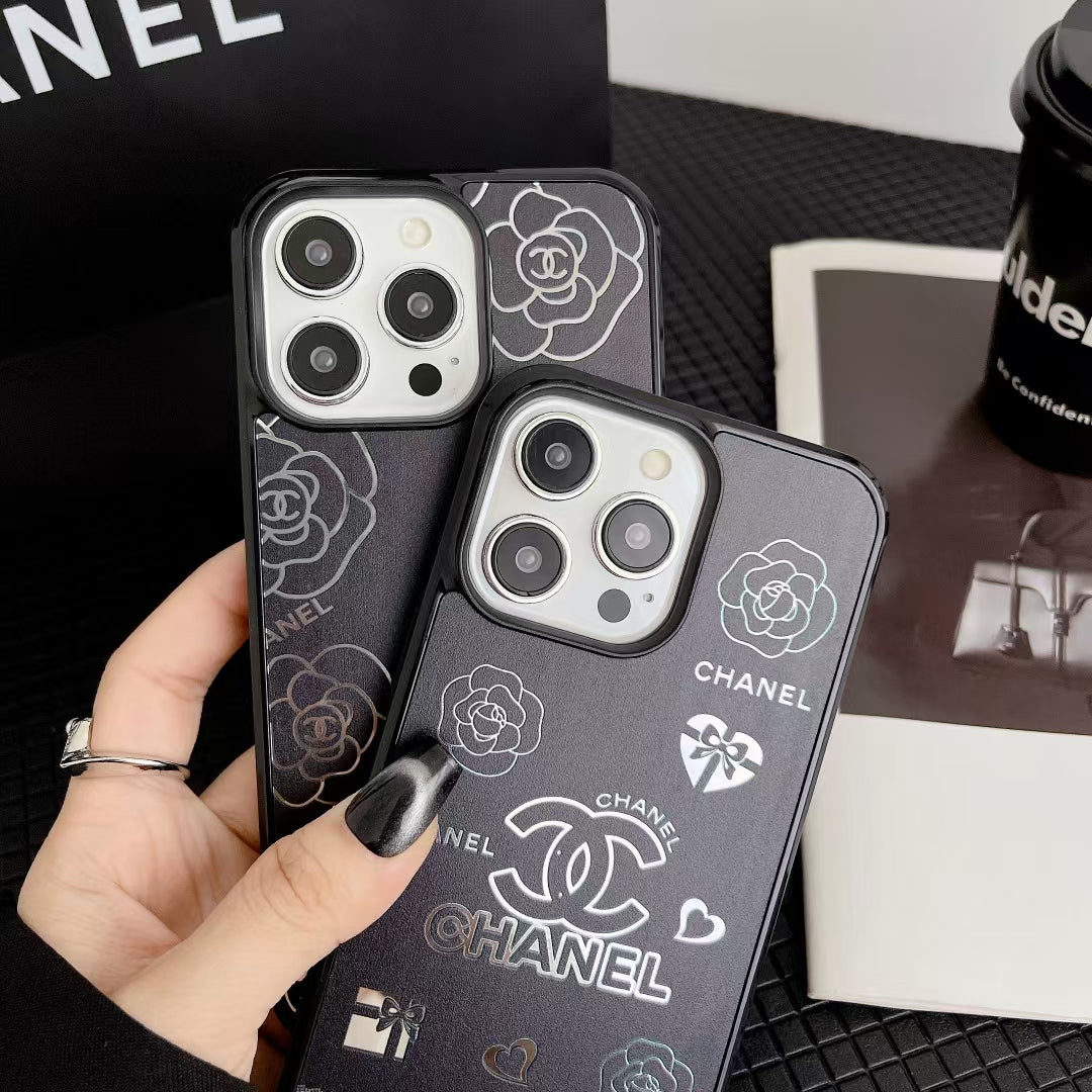 Chanel Icon Classic iPhone Case