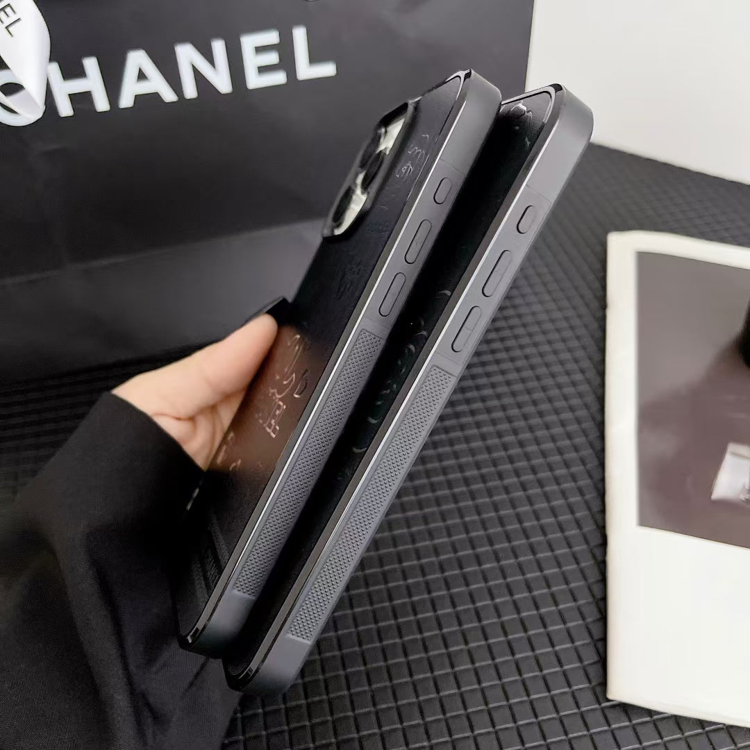 Chanel Icon Classic iPhone Case