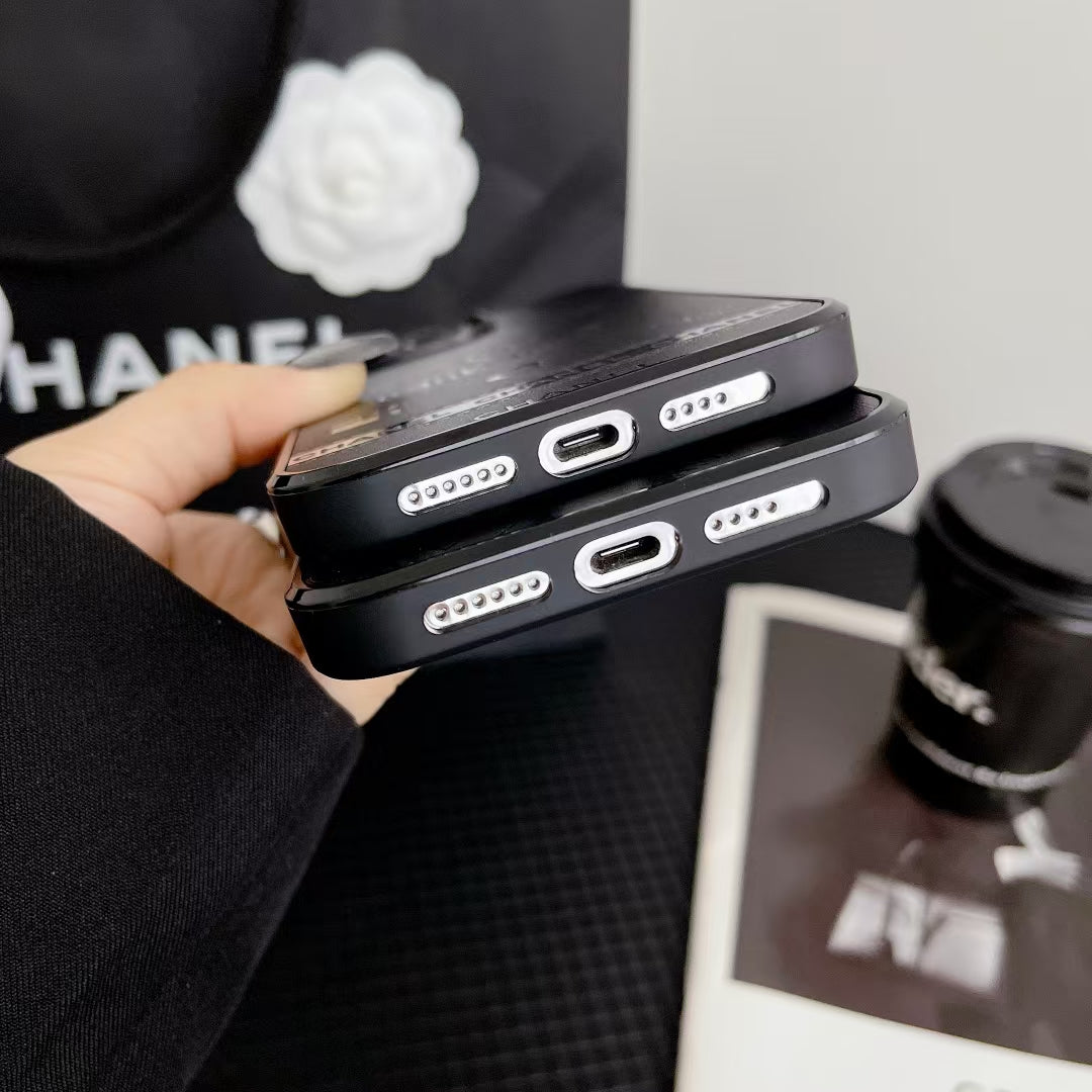 Chanel Icon Classic iPhone Case