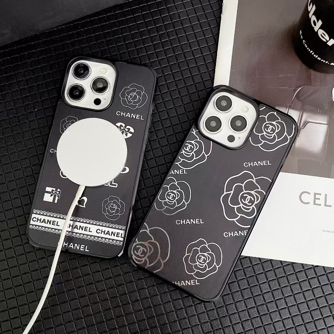 Chanel Icon Classic iPhone Case