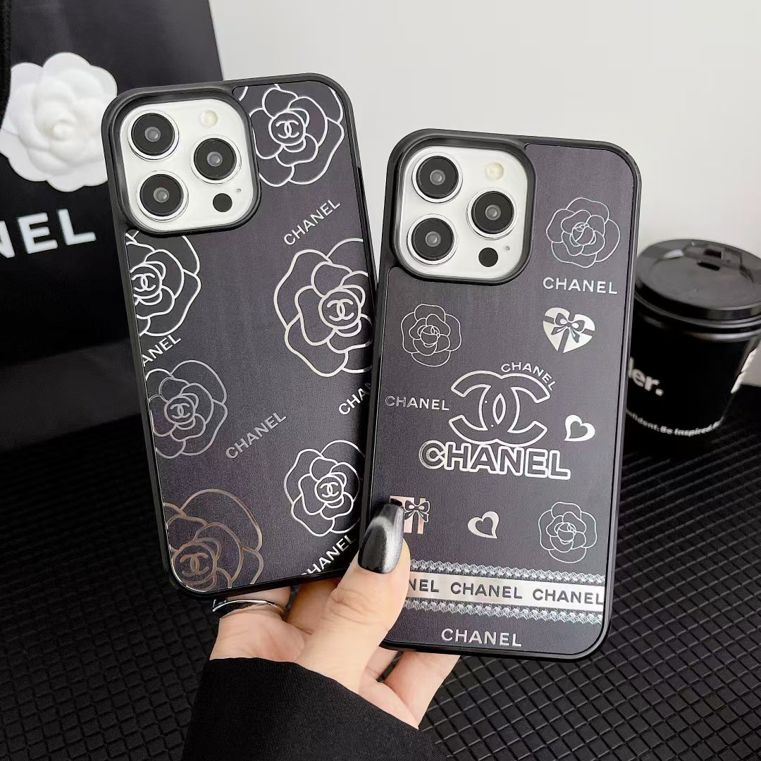 Chanel Icon Classic iPhone Case