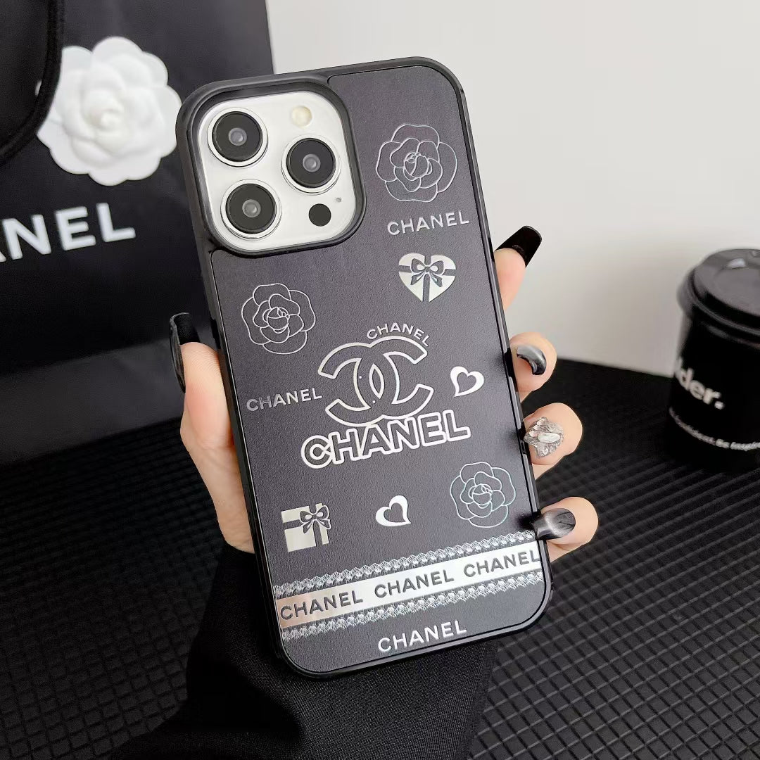 Chanel Icon Classic iPhone Case