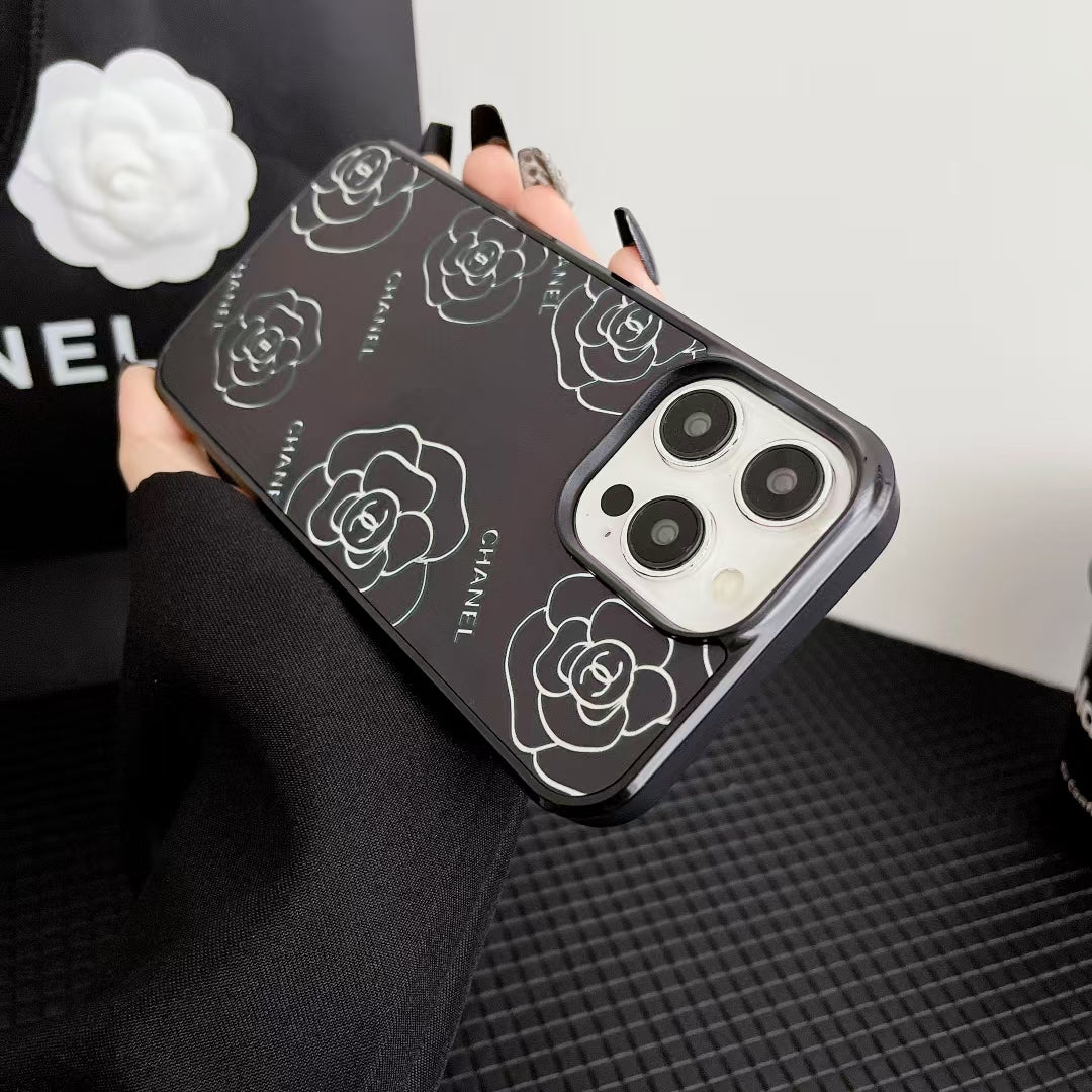 Chanel Icon Classic iPhone Case