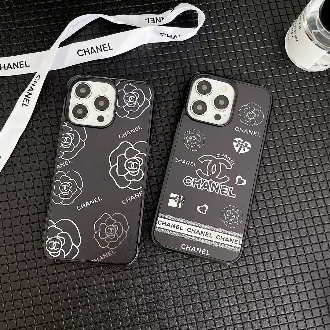 Chanel Icon Classic iPhone Case