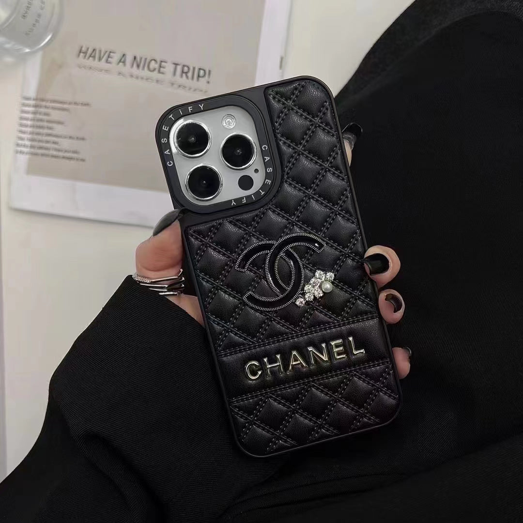 Dior Elegance Edge iPhone Case