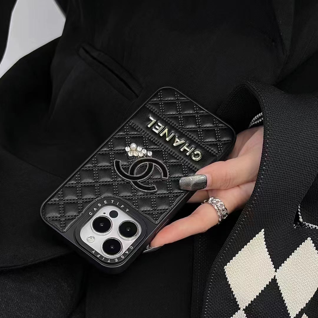 Dior Elegance Edge iPhone Case