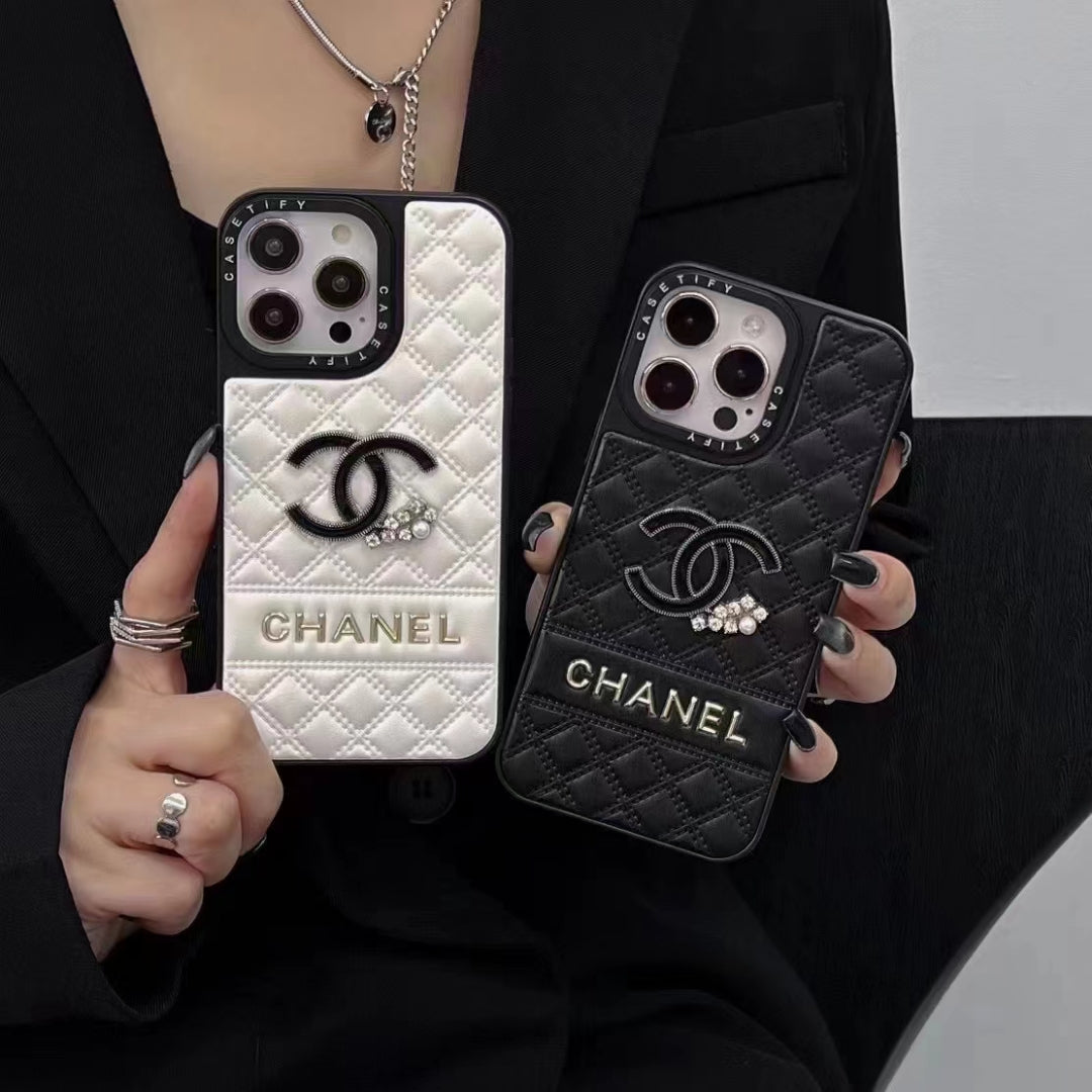 Dior Elegance Edge iPhone Case