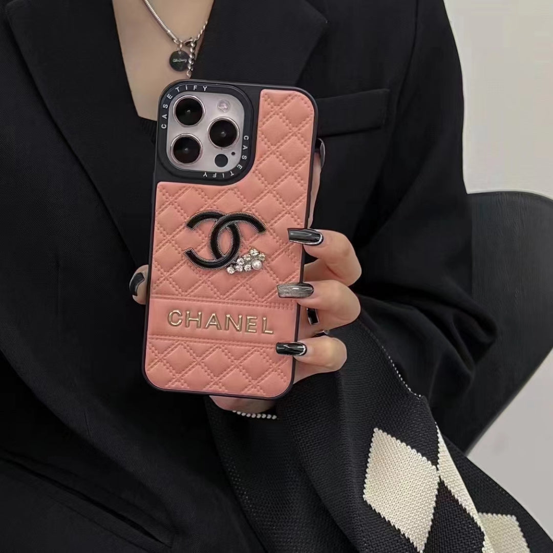 Dior Elegance Edge iPhone Case