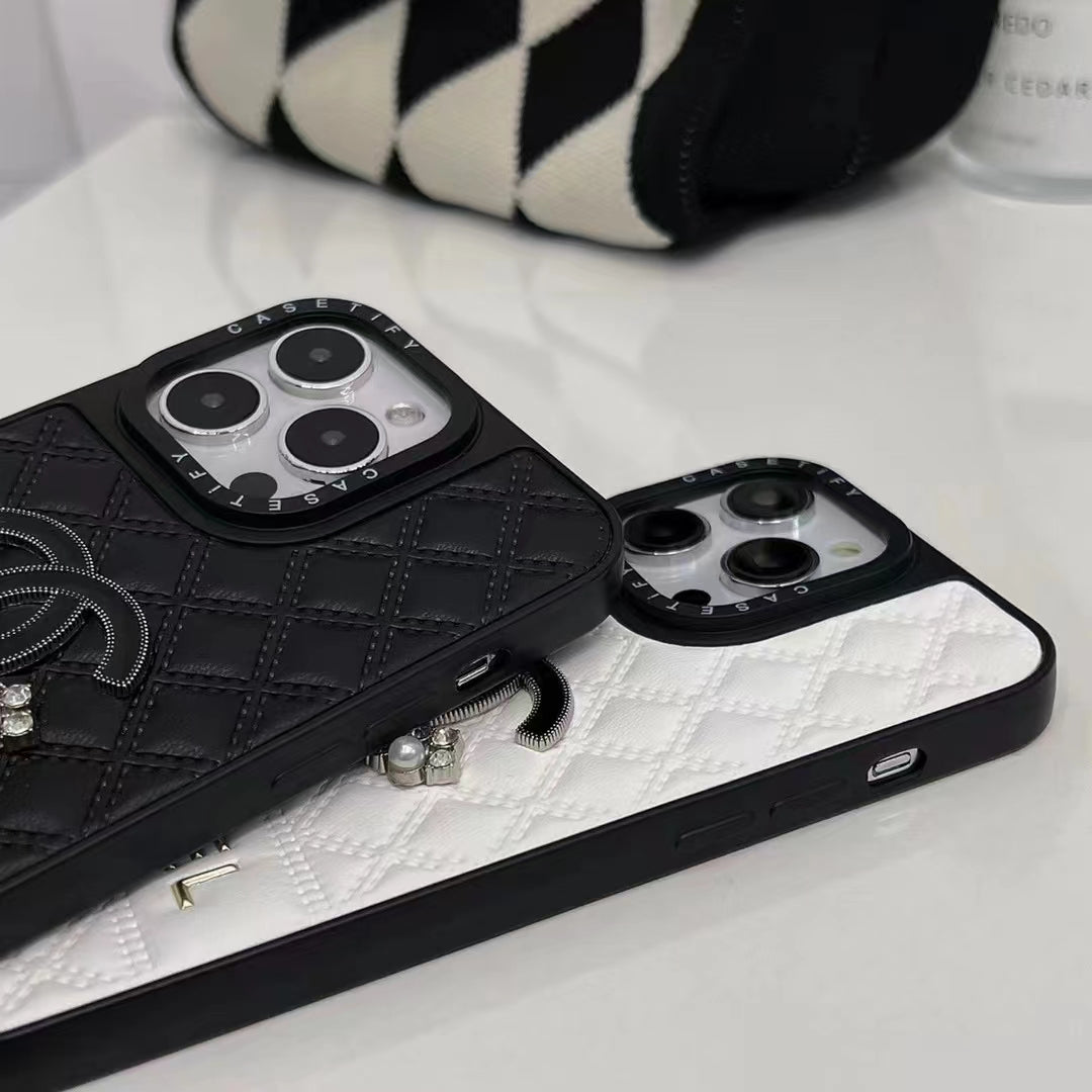 Dior Elegance Edge iPhone Case