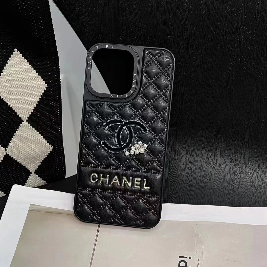 Dior Elegance Edge iPhone Case