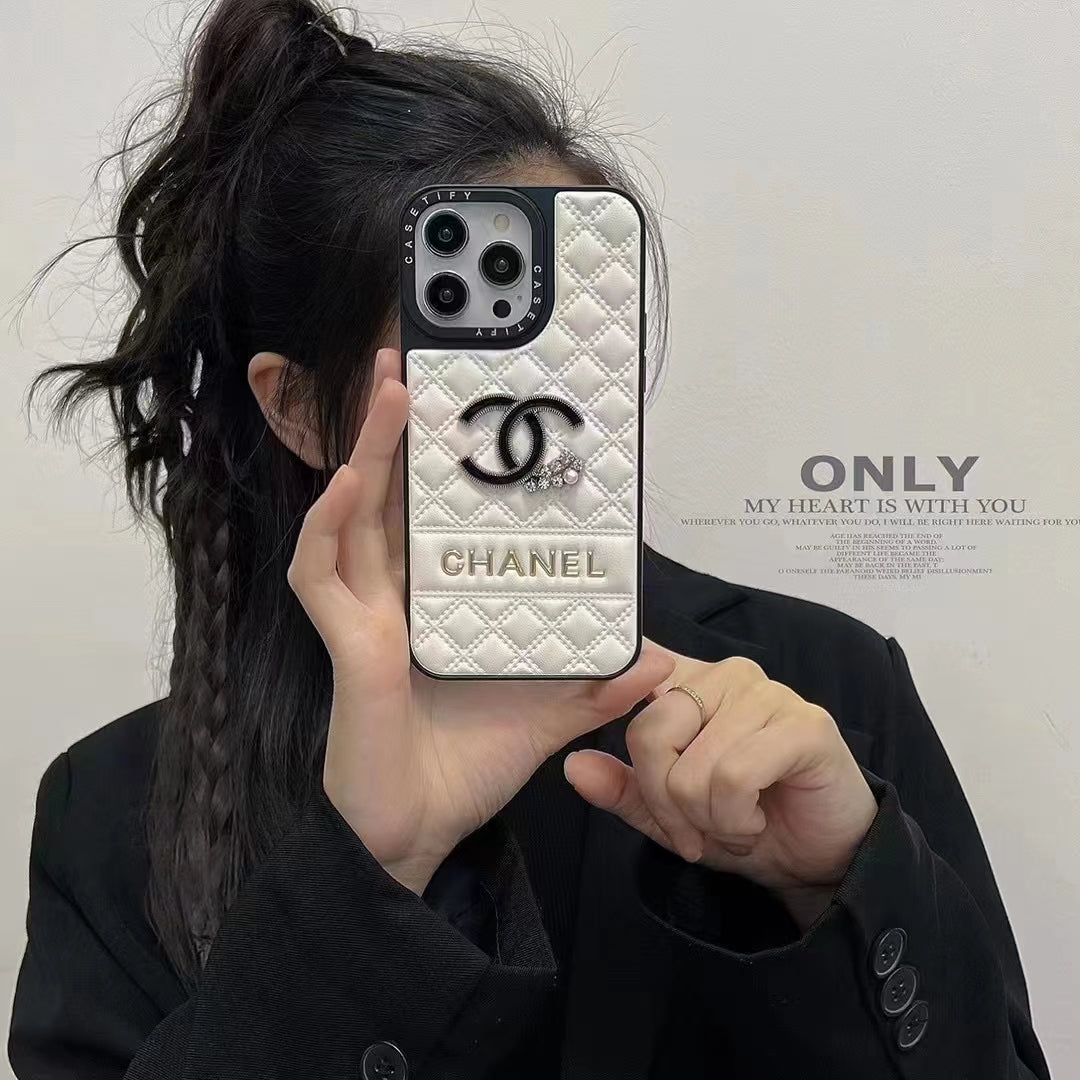 Dior Elegance Edge iPhone Case