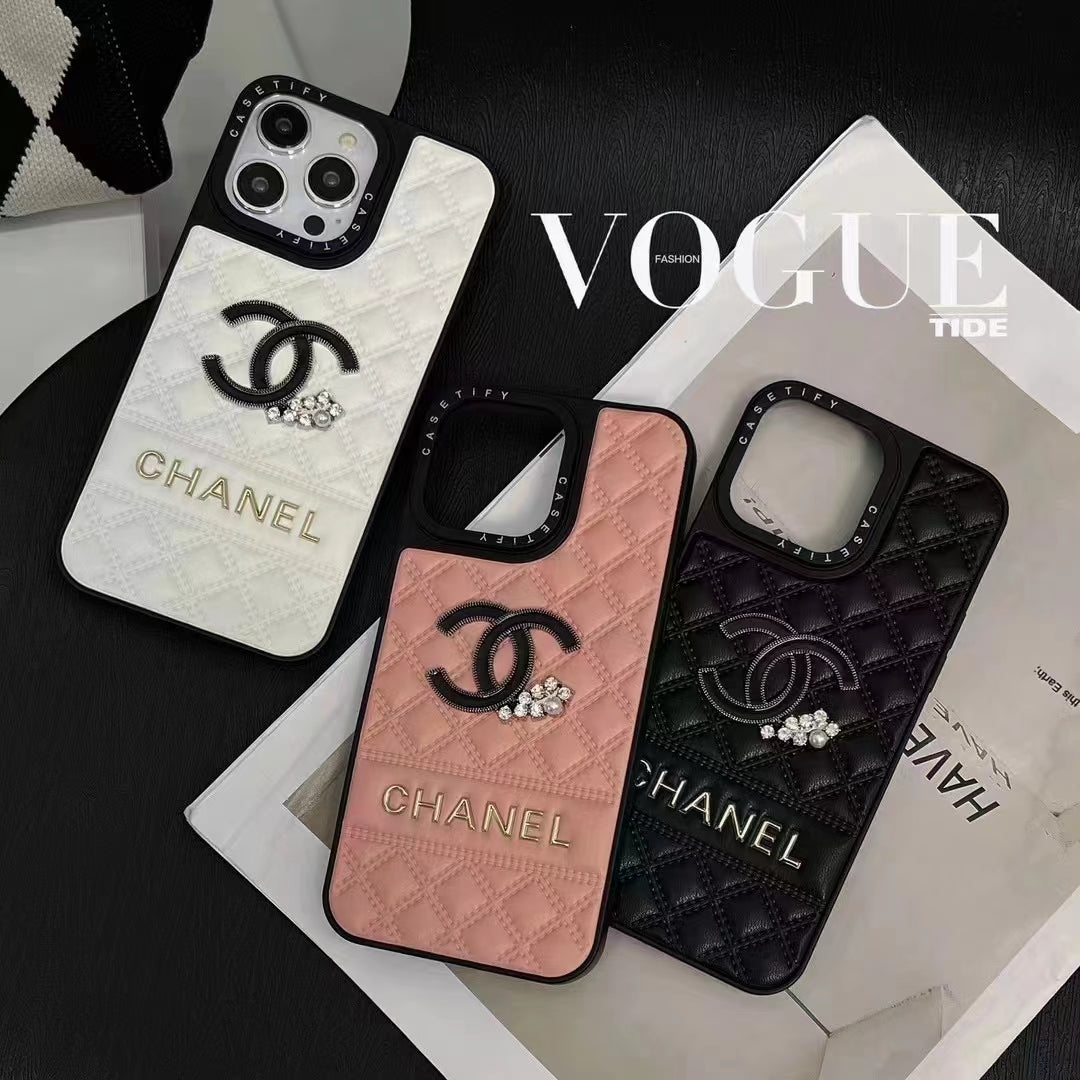 Dior Elegance Edge iPhone Case