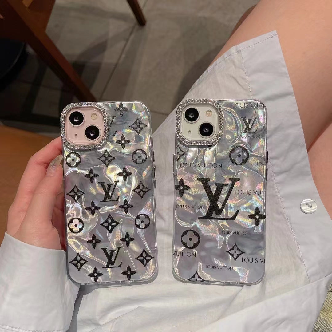 Signature LV Charm Case