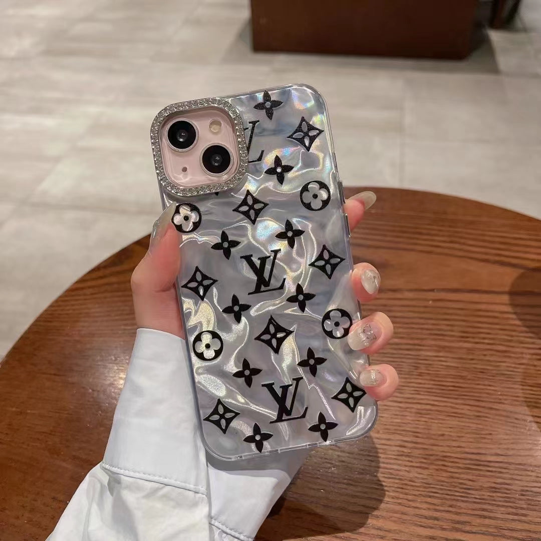 Signature LV Charm Case