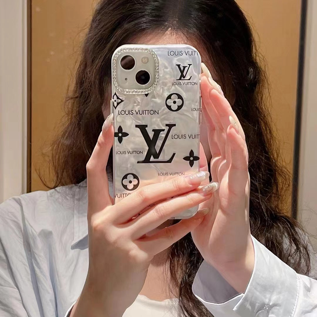 Signature LV Charm Case