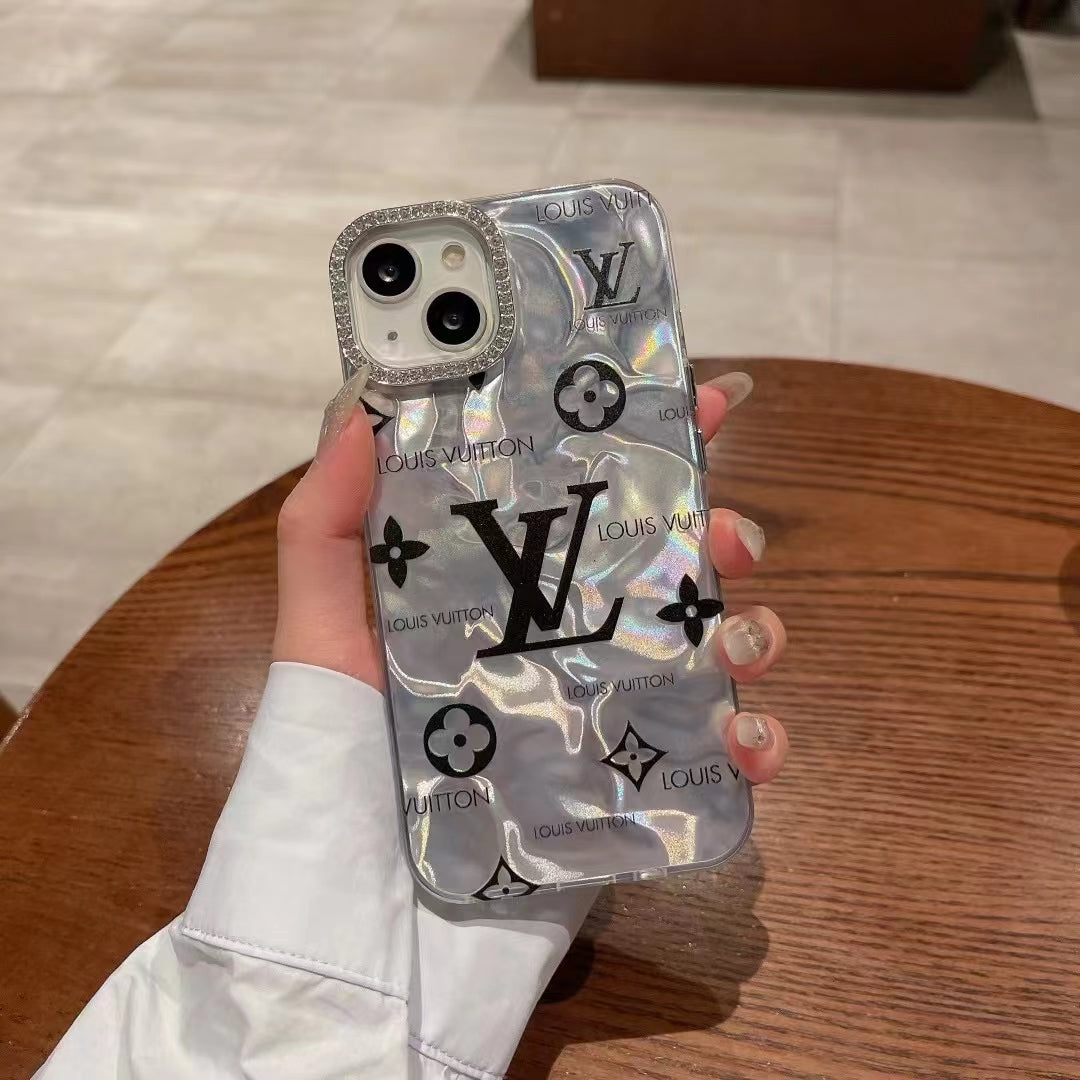 Signature LV Charm Case