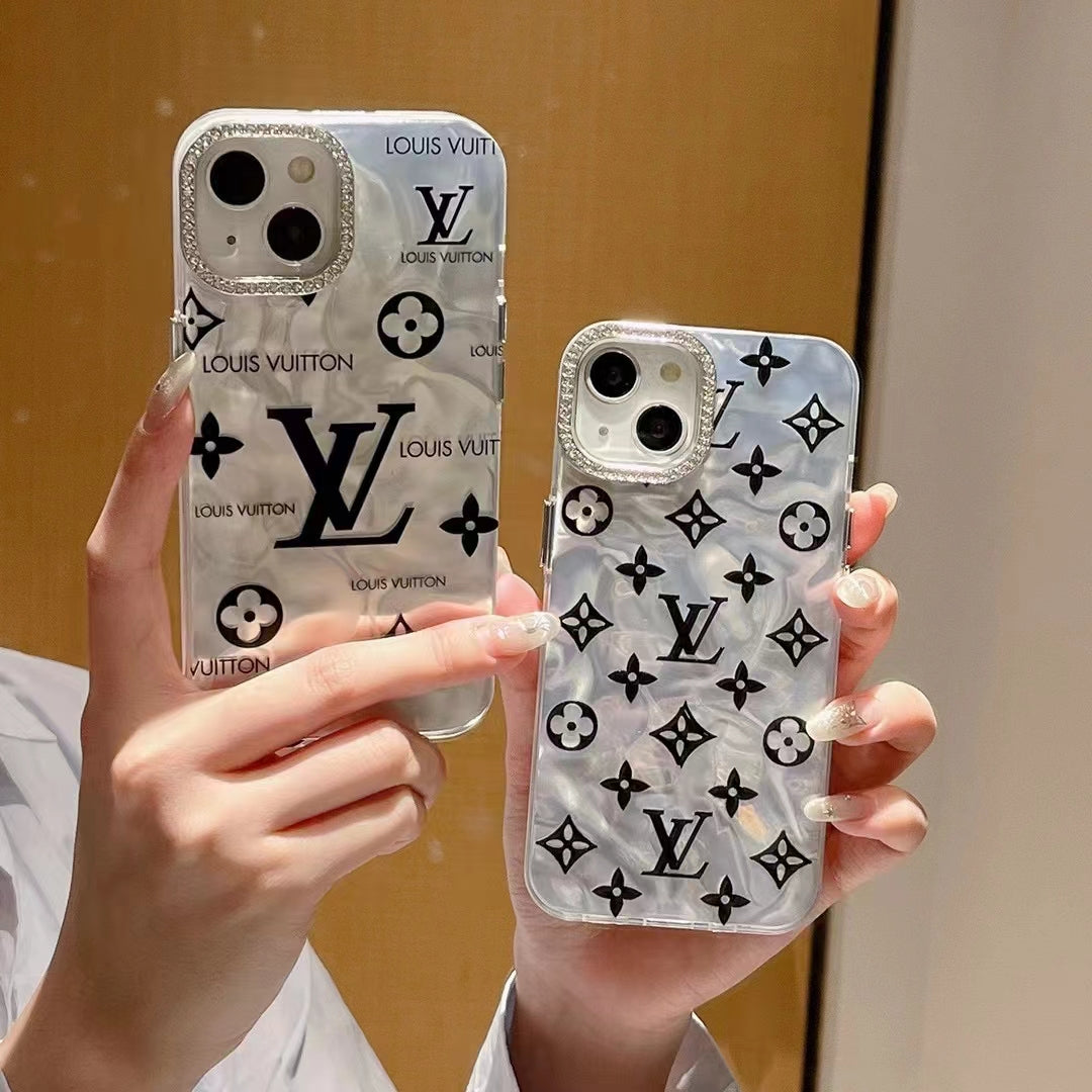 Signature LV Charm Case