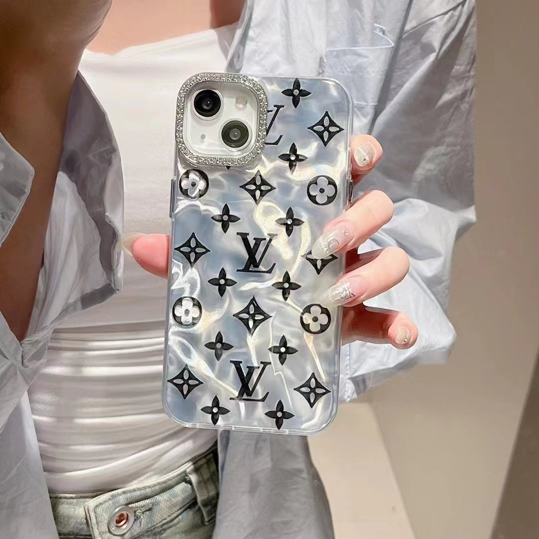 Signature LV Charm Case