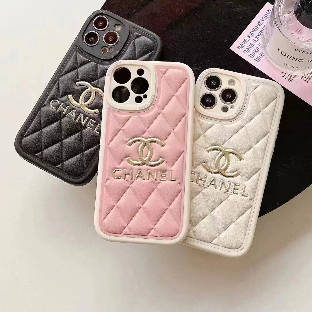 Luxe Chanel Phone Case