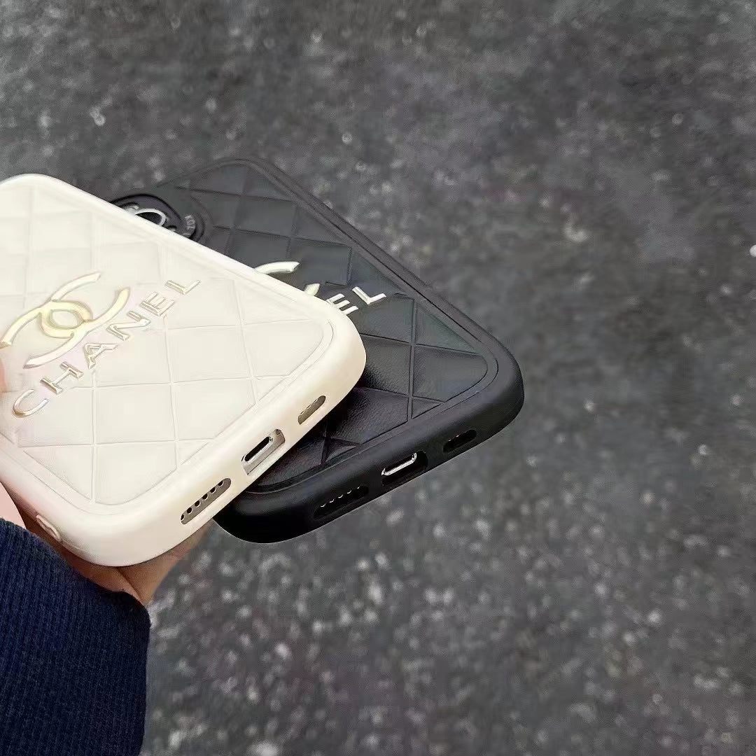 Luxe Chanel Phone Case