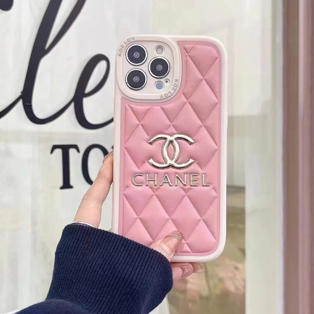 Luxe Chanel Phone Case