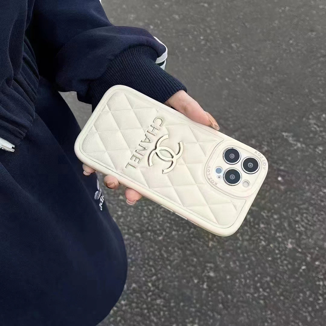 Luxe Chanel Phone Case