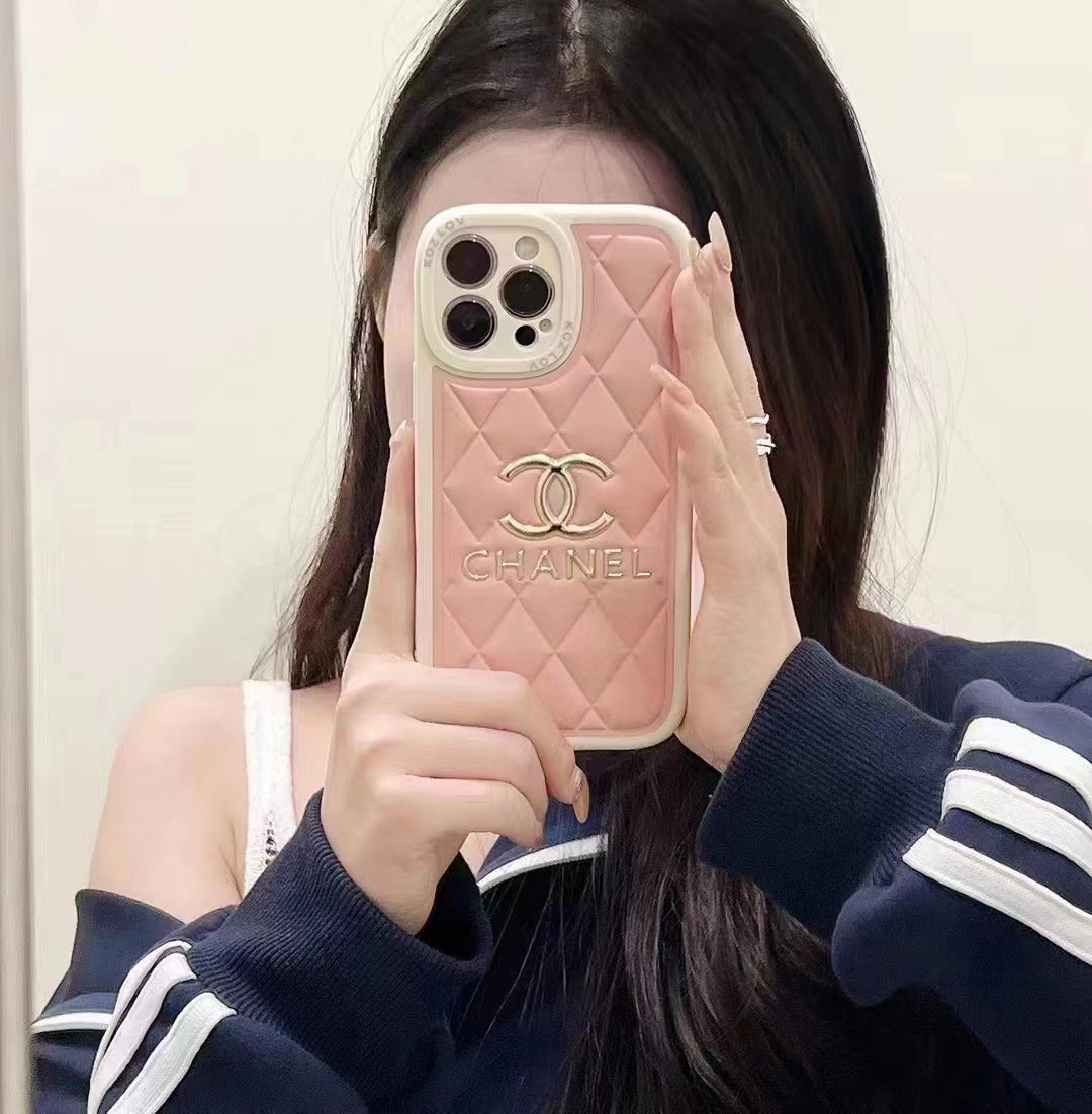 Luxe Chanel Phone Case
