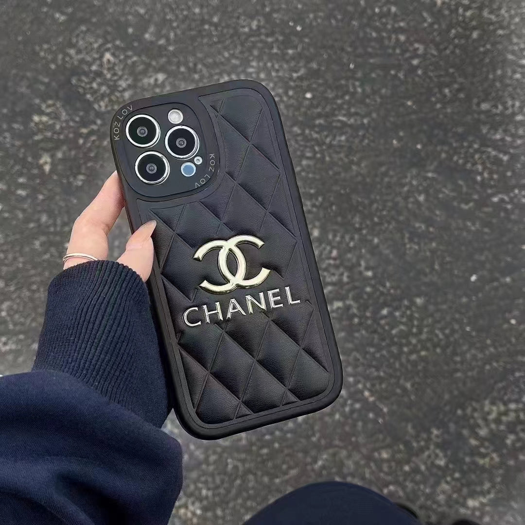 Luxe Chanel Phone Case