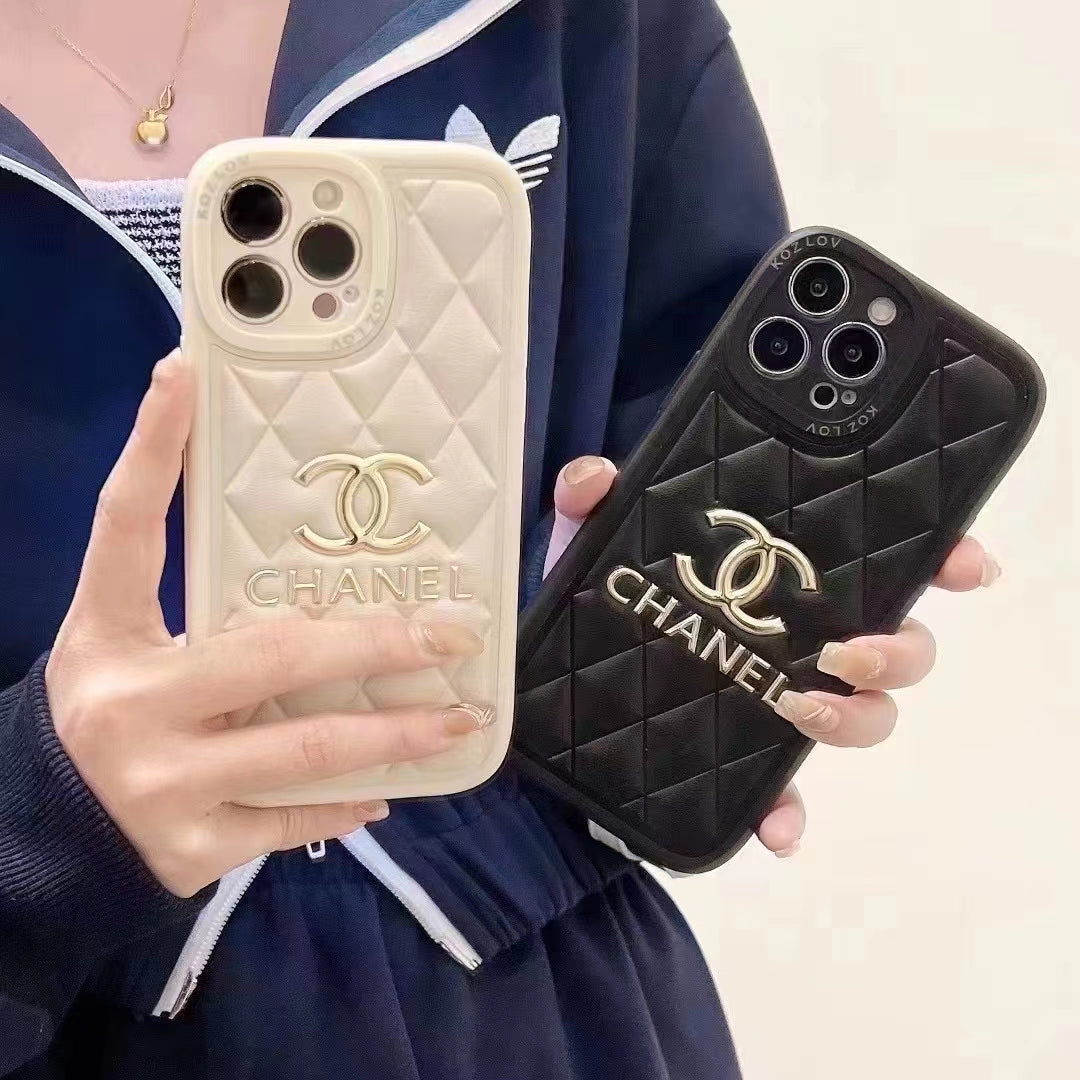 Luxe Chanel Phone Case