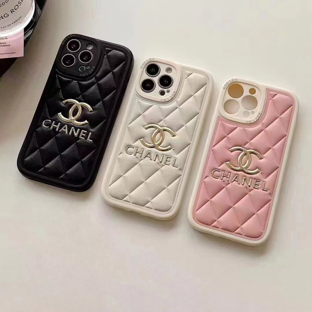 Luxe Chanel Phone Case