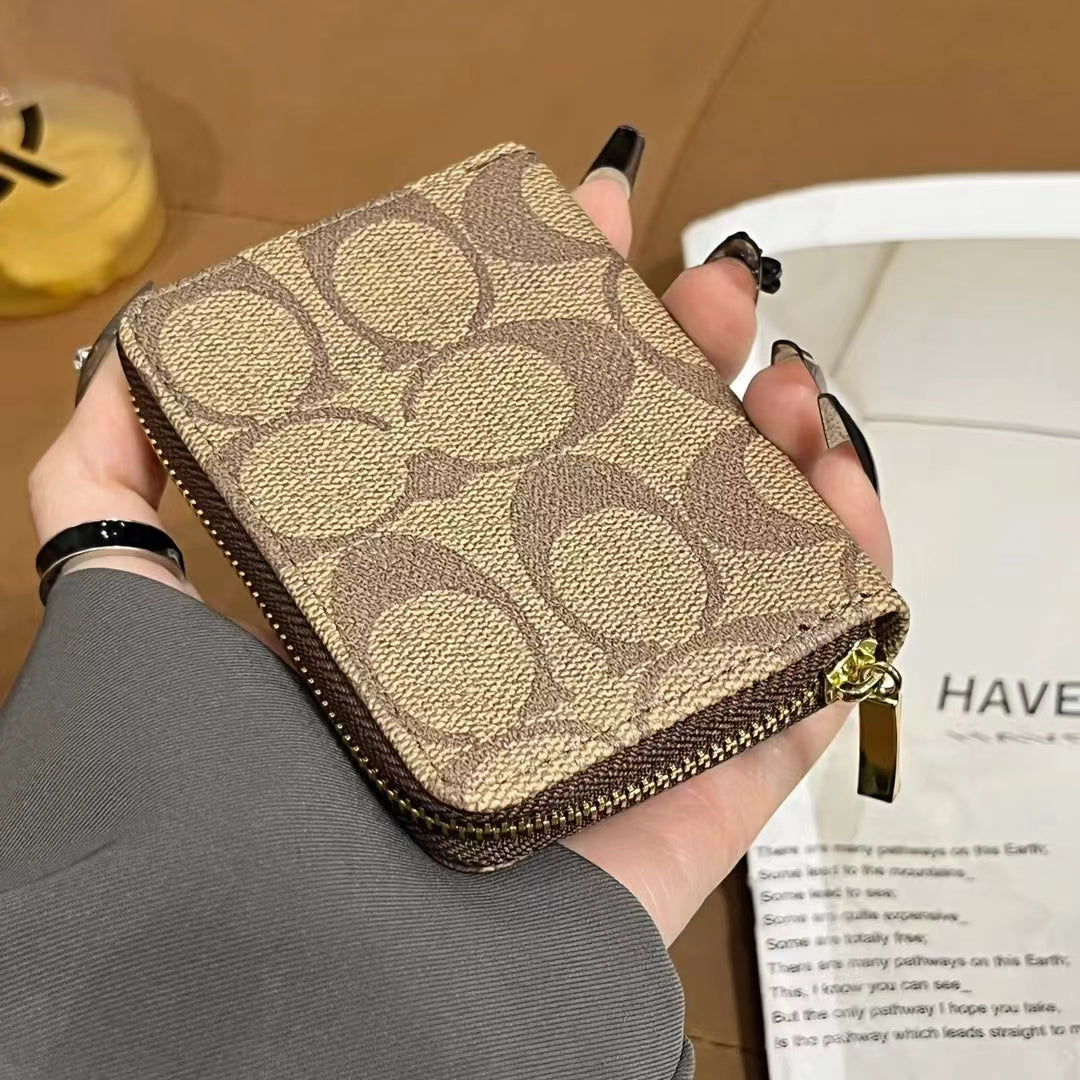 Coach Slim Zip Card Case
