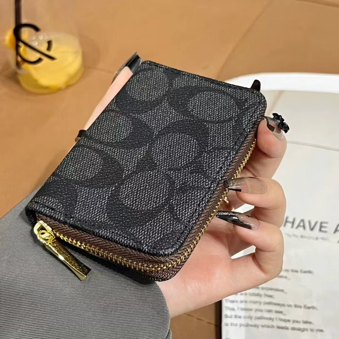 Coach Slim Zip Card Case