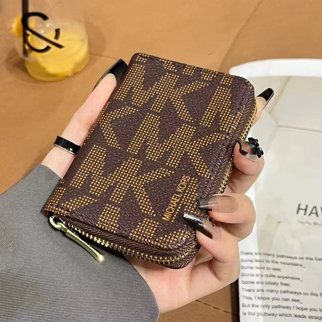 Coach Slim Zip Card Case