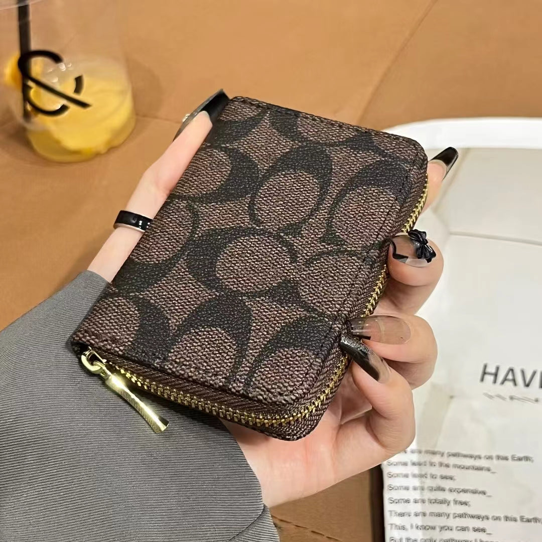 Coach Slim Zip Card Case