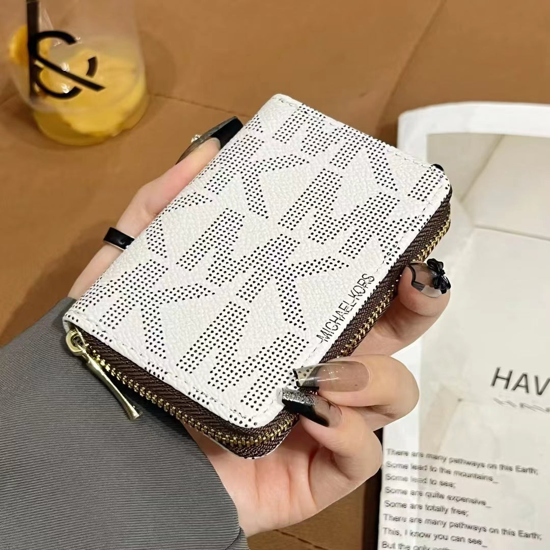Coach Slim Zip Card Case